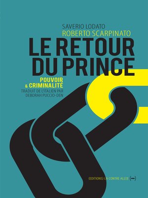 cover image of Le Retour du Prince